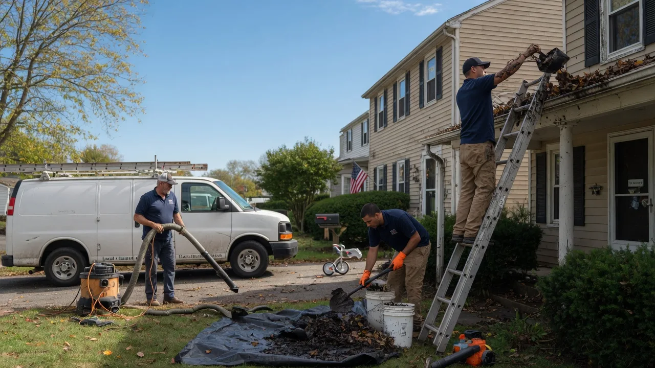 Gutter Installation in Mary D, PA near me